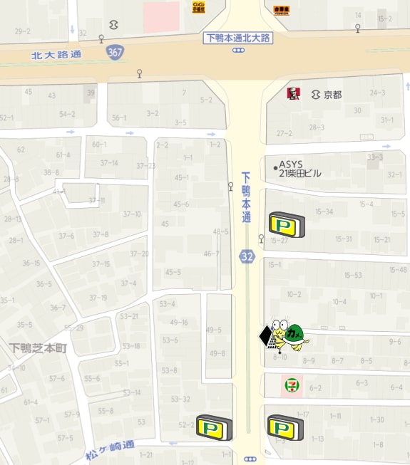 駐車場地図