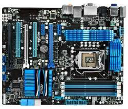 デスクトップ用マザーボード画像