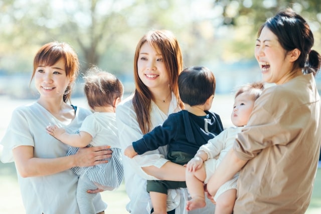 子供ママ