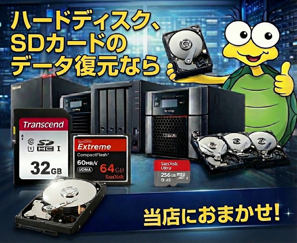 kamemaru-HDDの復旧の画像