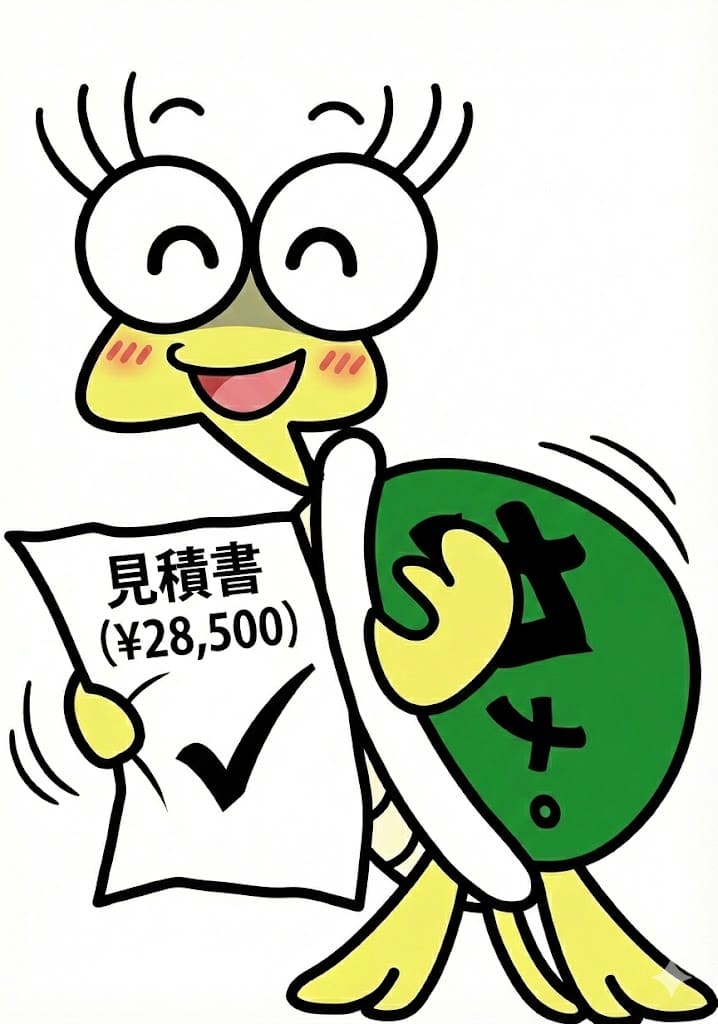 当店での安価で安心な対応