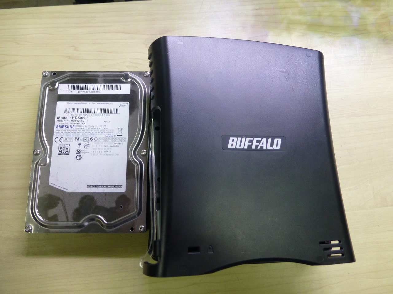 buffalo製 ﾃﾗｽﾃｰｼｮﾝ画像