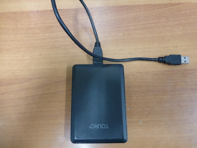 東芝ポータブルHDD