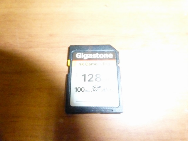 SDカード 128GB