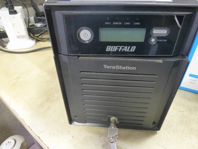 TeraStation 内部