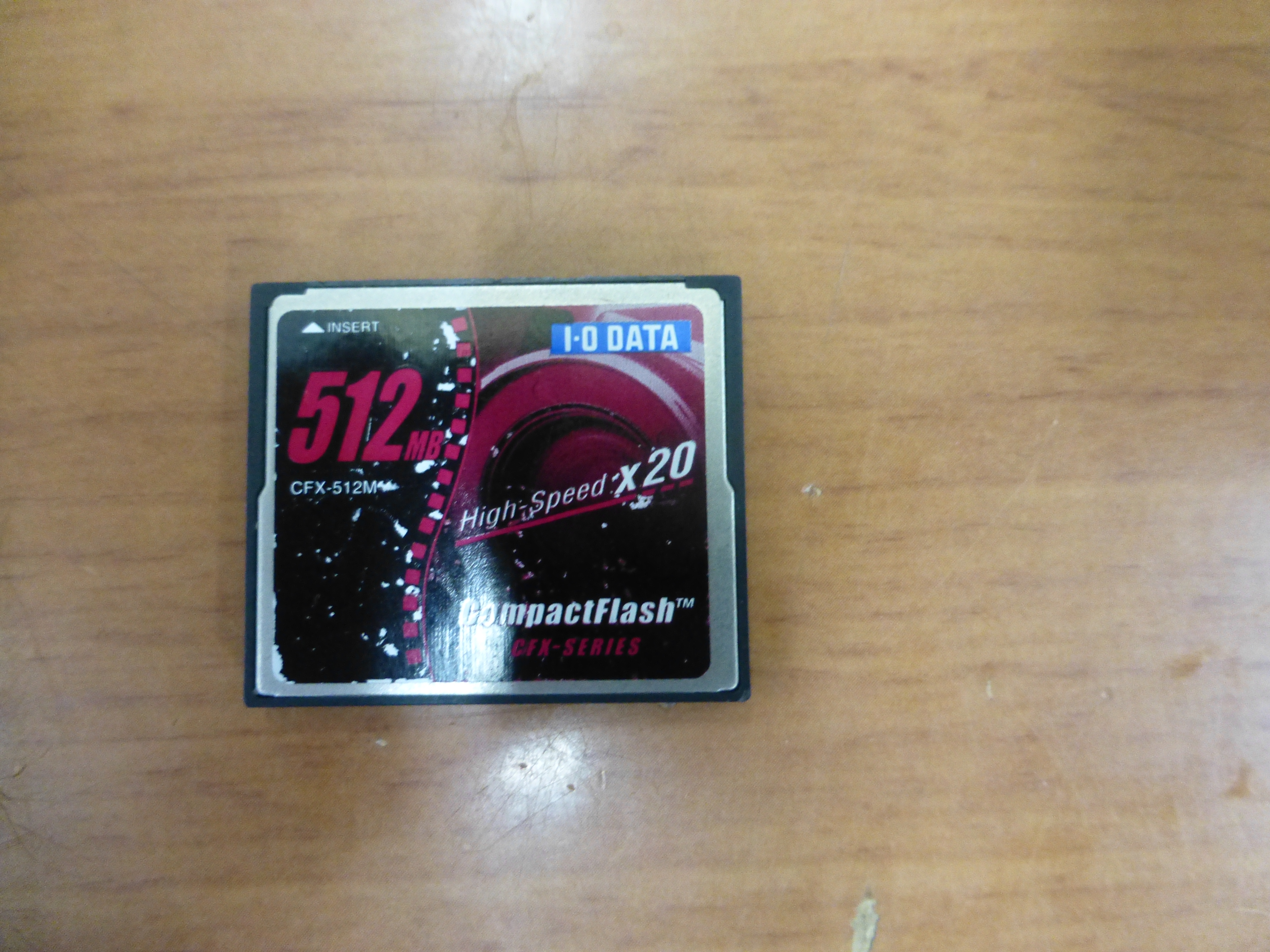 コンパクトフラッシュ 512MB