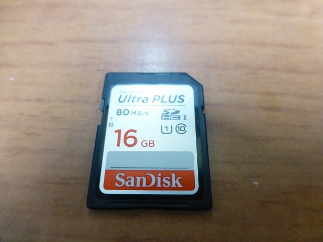 SDカード 16GB