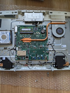 Dell 一体型PC 内部修理