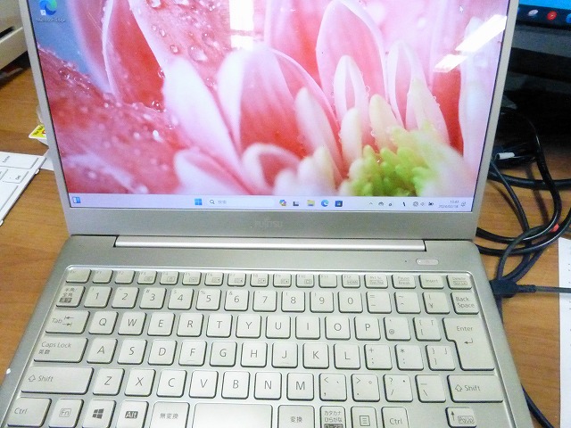 Lifebook CH75/F3 診断