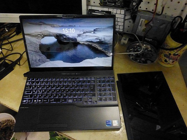 FMVA53E3BZ 液晶交換