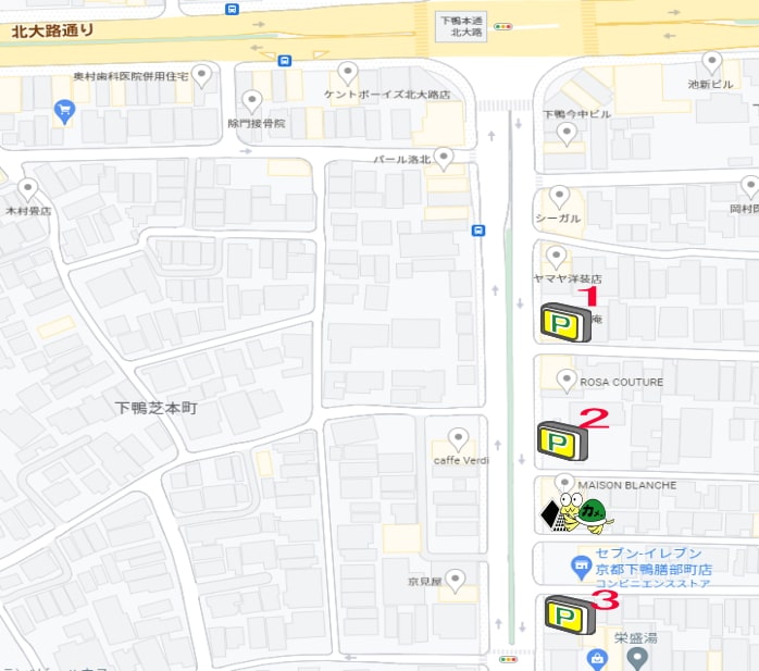 駐車場地図