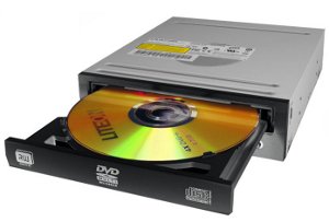 DVDドライブ交換画像