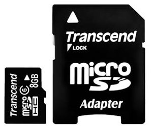 マイクロSDカード画像
