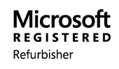 microsoft registered refurbisher logo