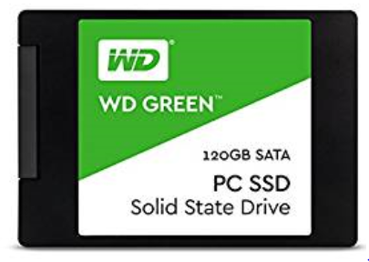 western digitalのSSD