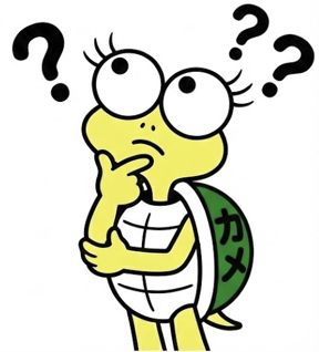 亀丸わからない？