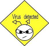 ウイルス検出画像
