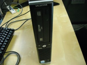 デスクトップパソコンコンデンサー交換画像-1