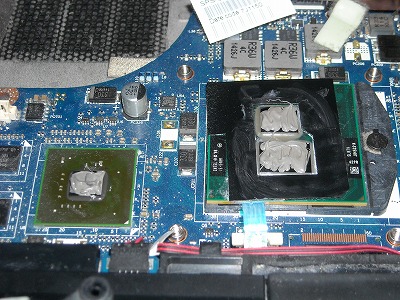 elitebook グリース塗布の写真-その2