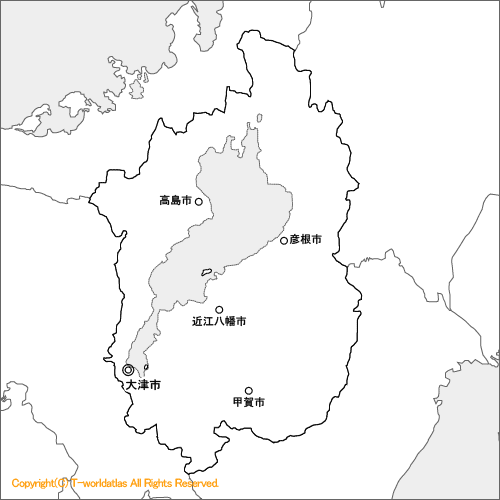 Shiga map
