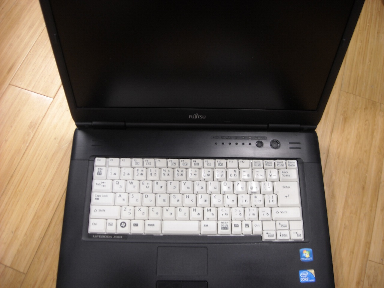 fujitsu laptop