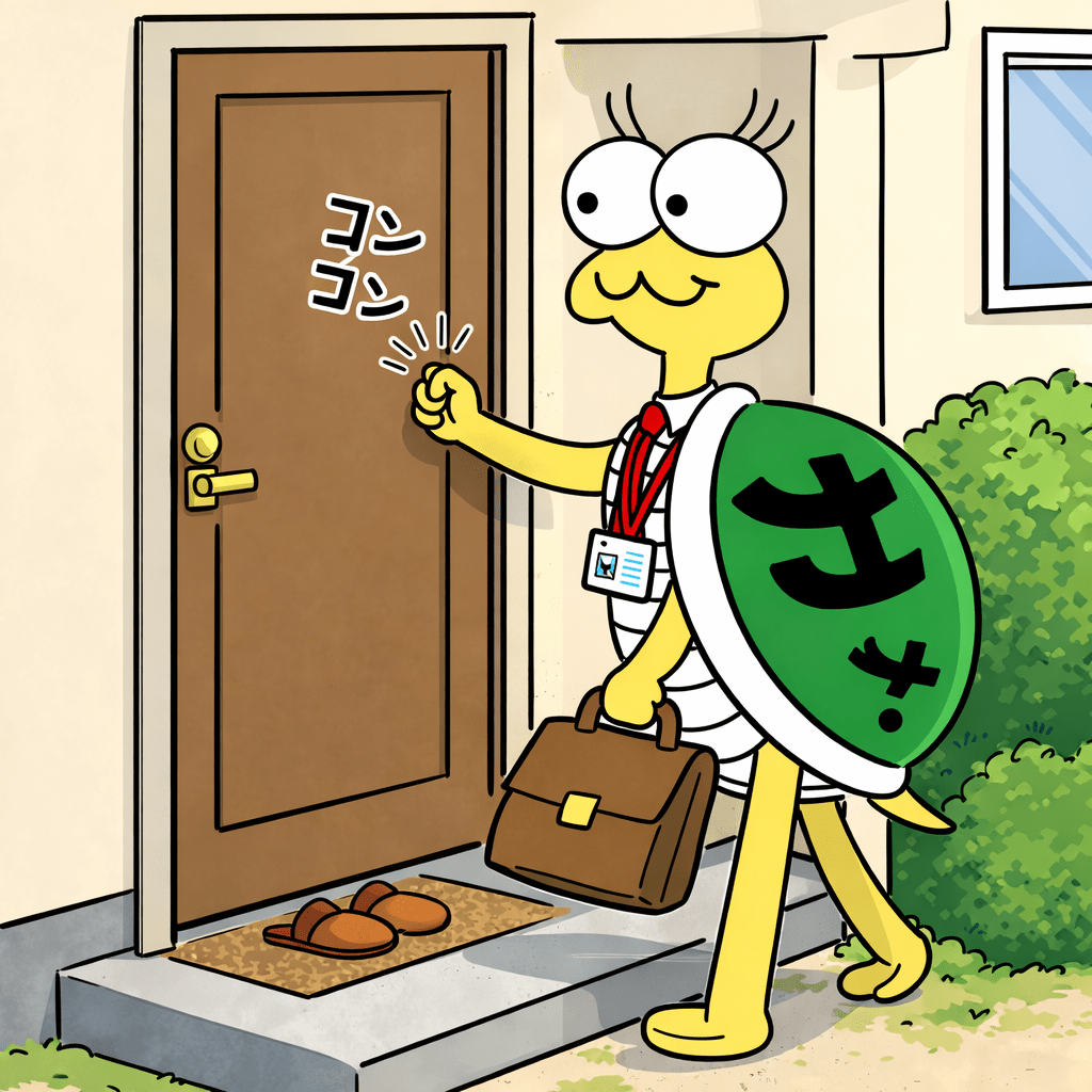 訪問設定のイメージ