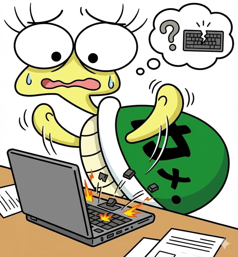 �T�ۃL�[�{�[�h�s��