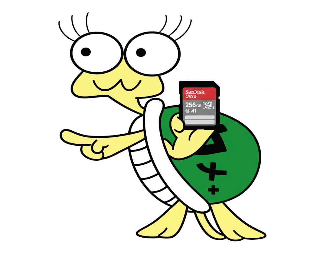 �T��SD�J�[�h�̕��������C�����I