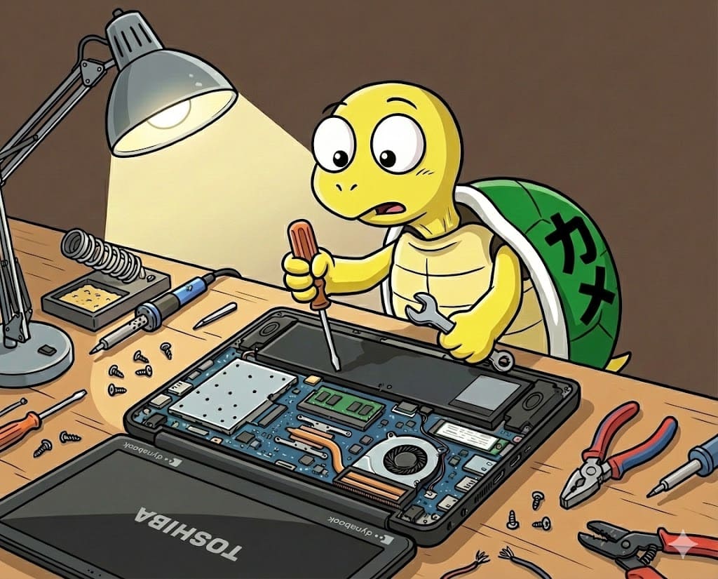 �T�ۓ���dynabook�C��