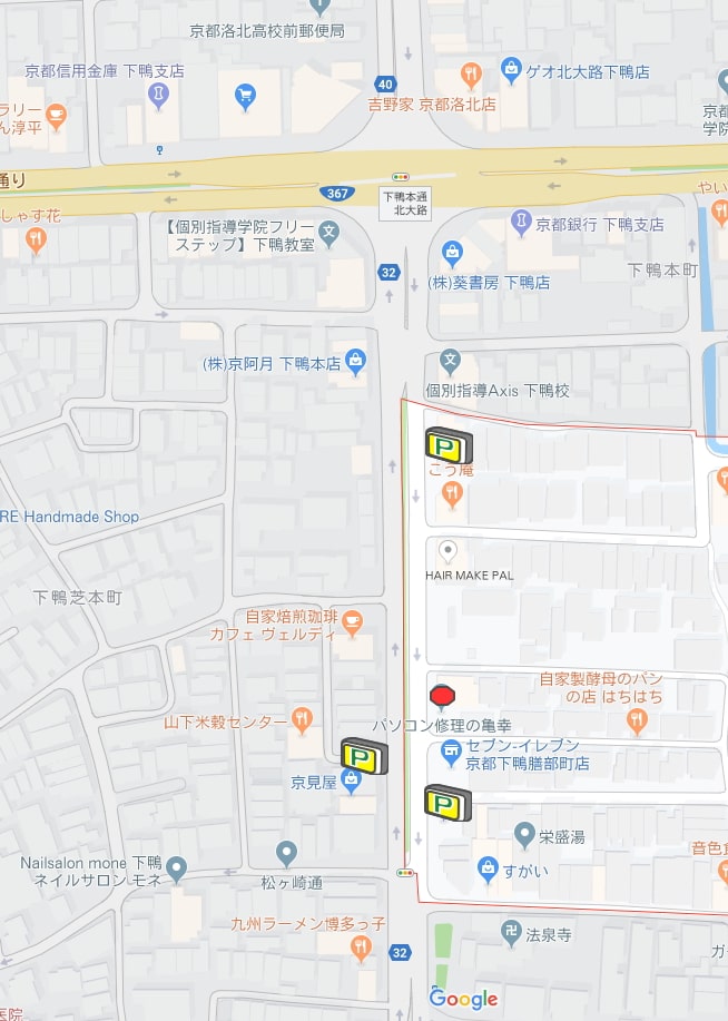 駐車場地図