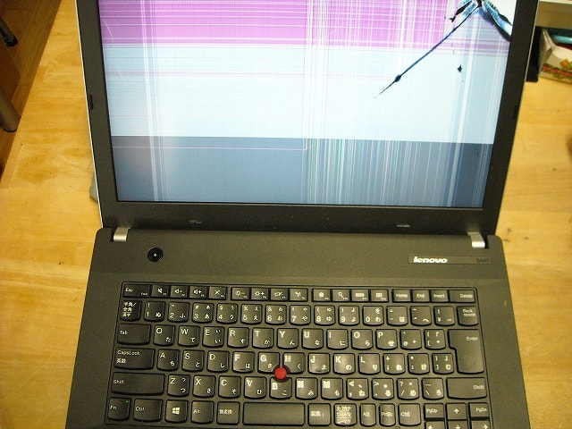 lenovoE440液晶交換