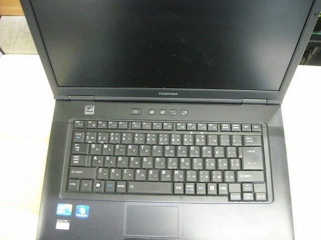 東芝ノート正面