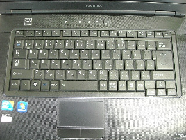 東芝ノートキーボード