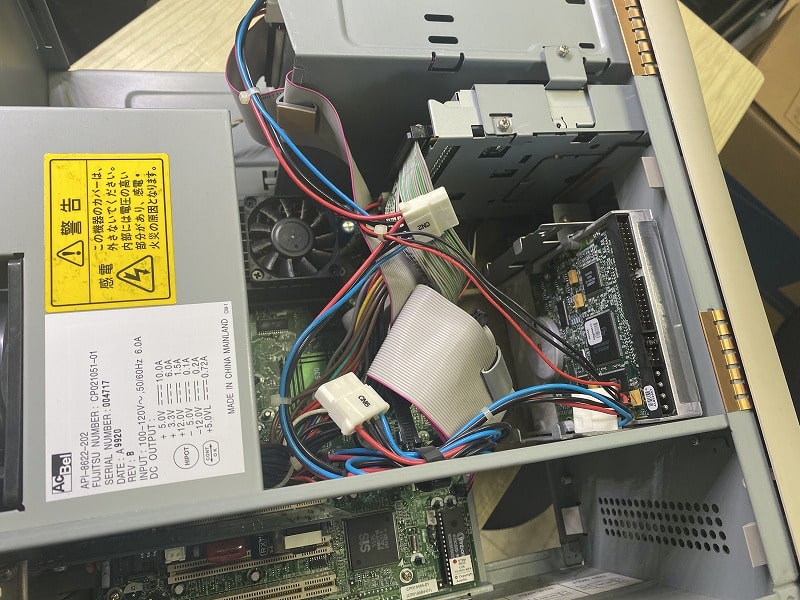 デスクトップPC無いのHDD