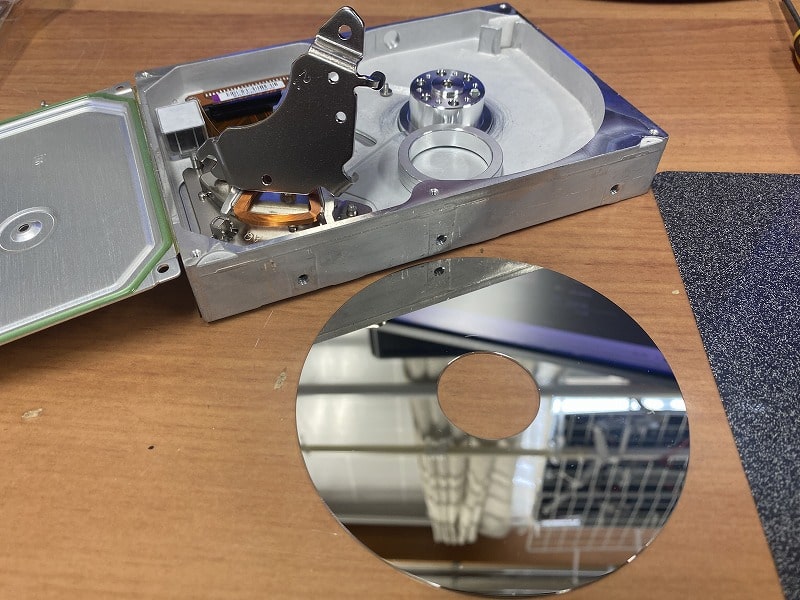 デスクトップPCのデータ破壊