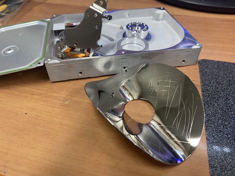 デスクトップPCのデータ破壊