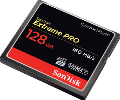 CFカード128gb