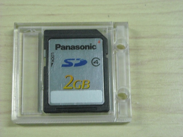 SDカード2GBの画像