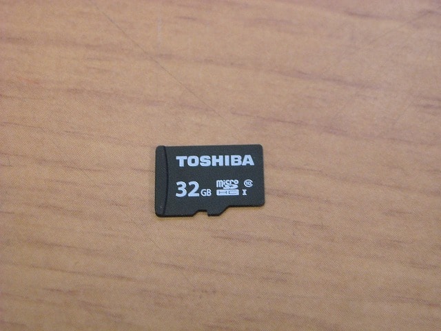 SDカード32GB画像