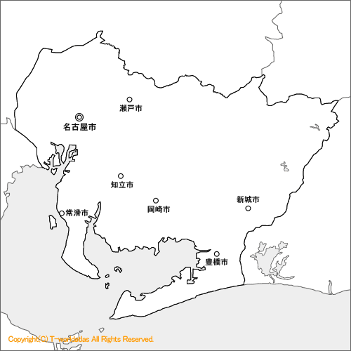 愛知地図