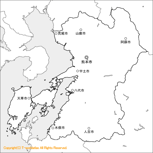 熊本地図