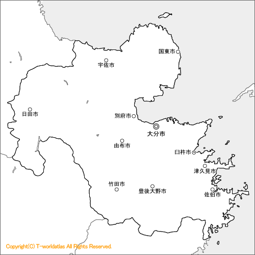 大分地図