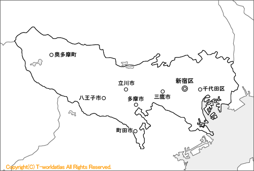 東京地図