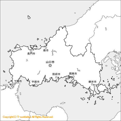 山口地図