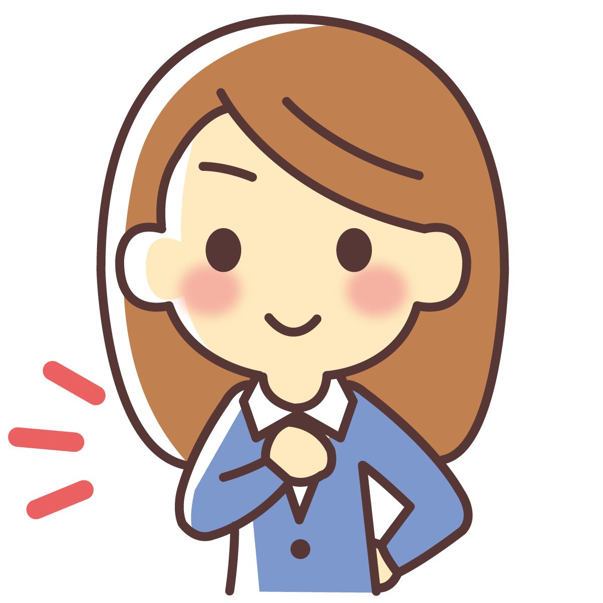 任せてイラスト